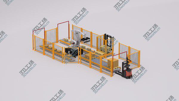 images/goods_img/20210312/Palletizing Cell and Autonomous Forklift model/2.jpg